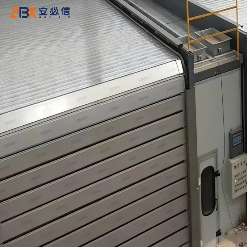 遂宁市金属高速门